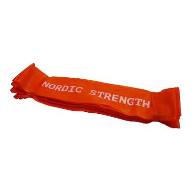 Træningselastik fra Nordic strength - Ekstra let & Orange