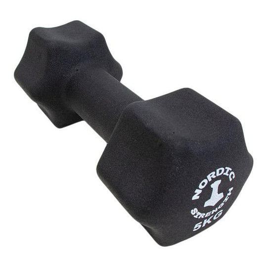Håndvægt 5 kg aerobic BLACK Nordic Strength