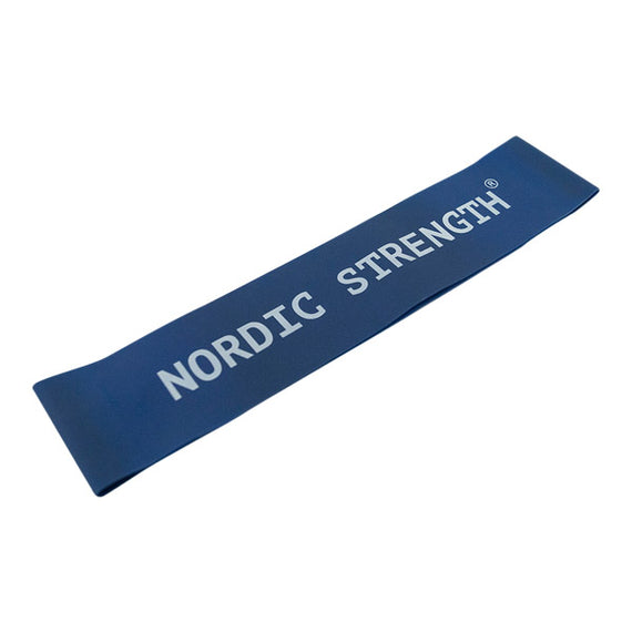 Træningselastik fra Nordic strength - Let & Blå