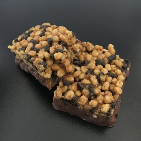 Choko/peanut crunch bar (RESTSALG)