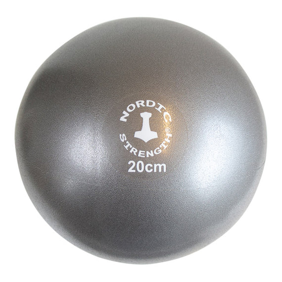 Pilatesbold 20 cm (grå)